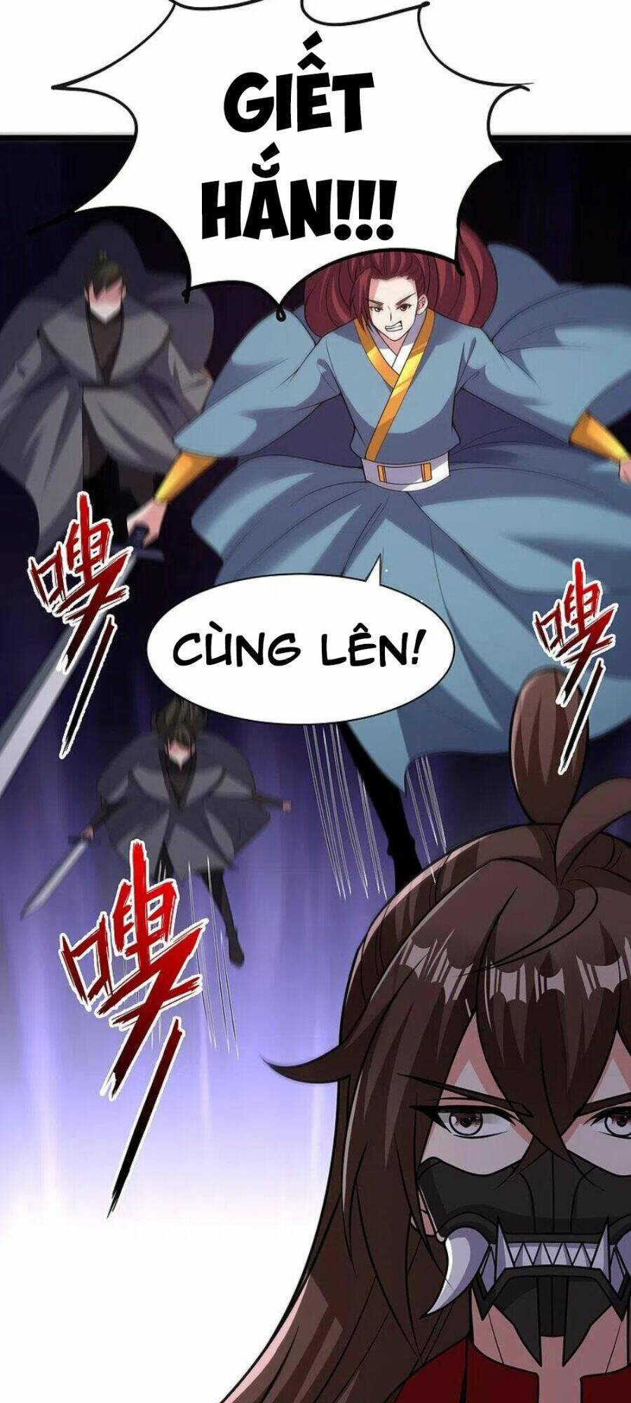 tiên võ đế tôn chapter 331 - Next chapter 332