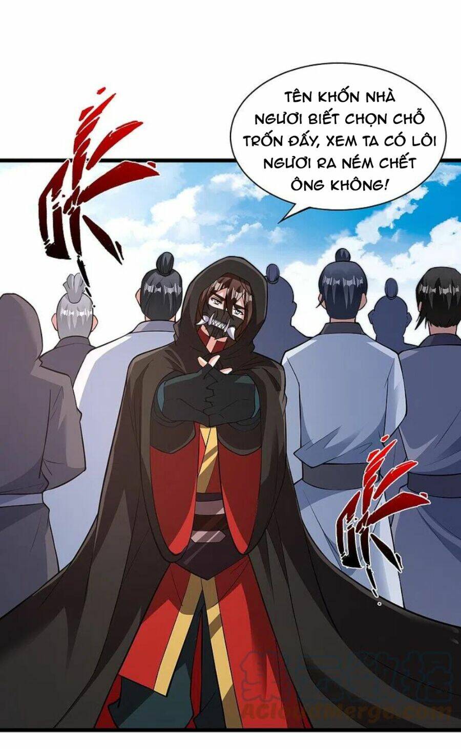 tiên võ đế tôn chapter 336 - Trang 2