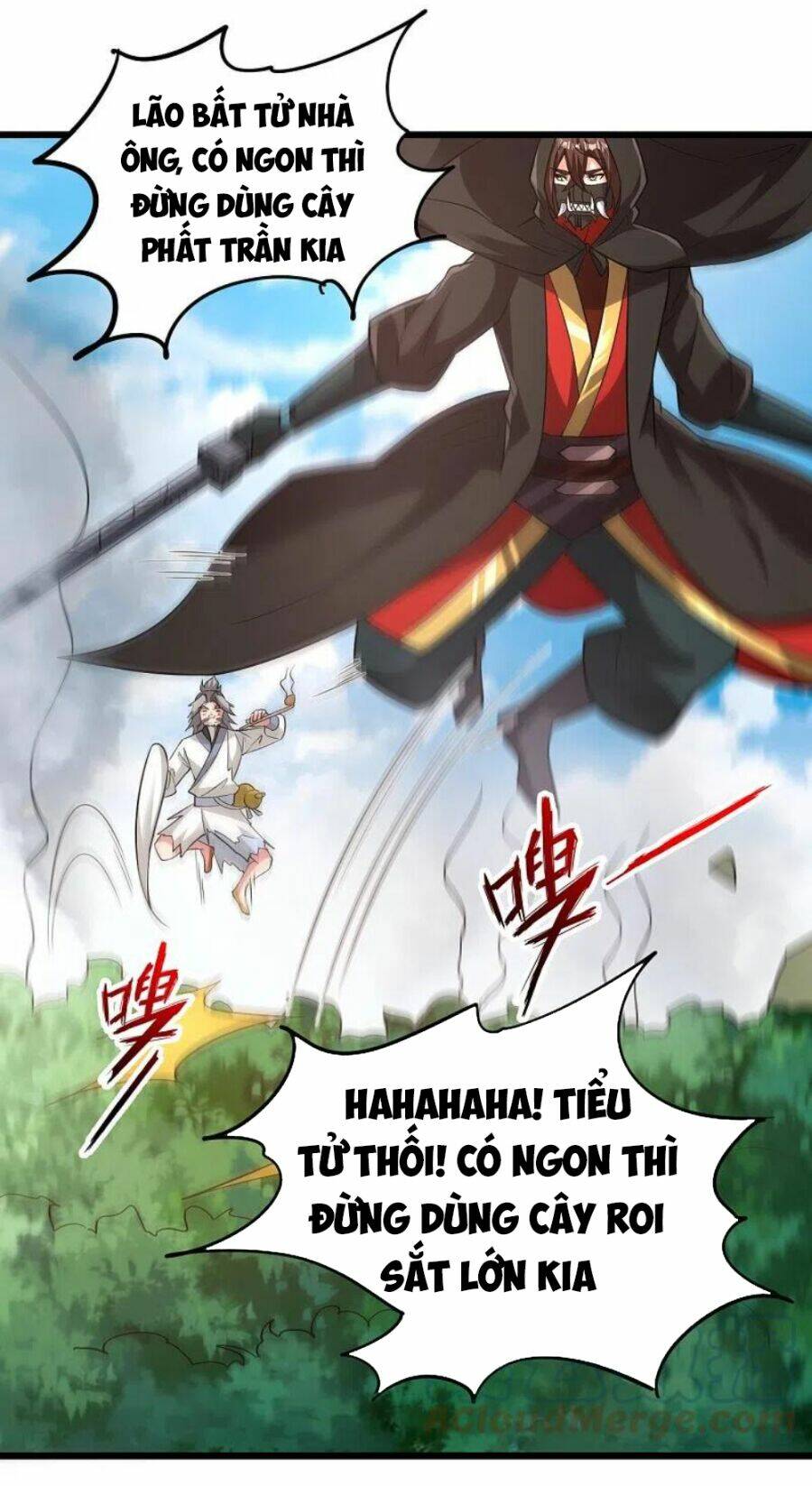 tiên võ đế tôn chapter 336 - Trang 2