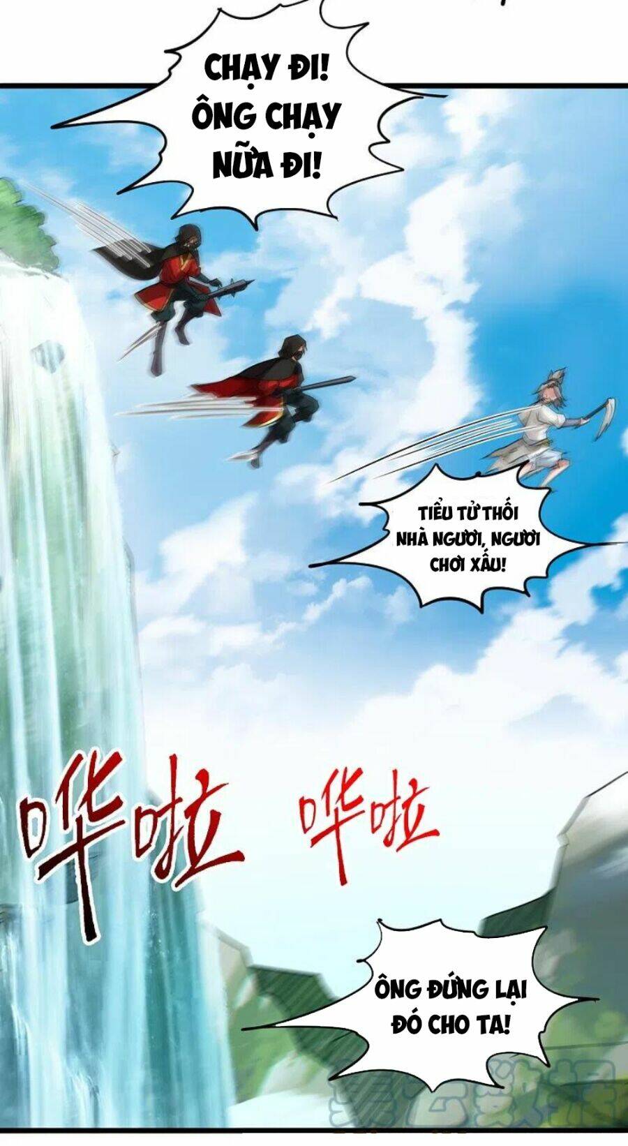 tiên võ đế tôn chapter 336 - Trang 2