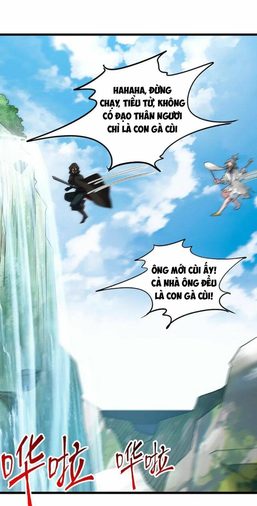 tiên võ đế tôn chapter 336 - Trang 2