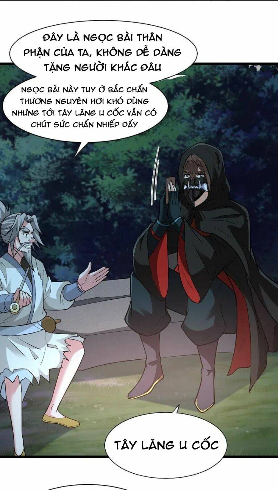 tiên võ đế tôn chapter 336 - Trang 2