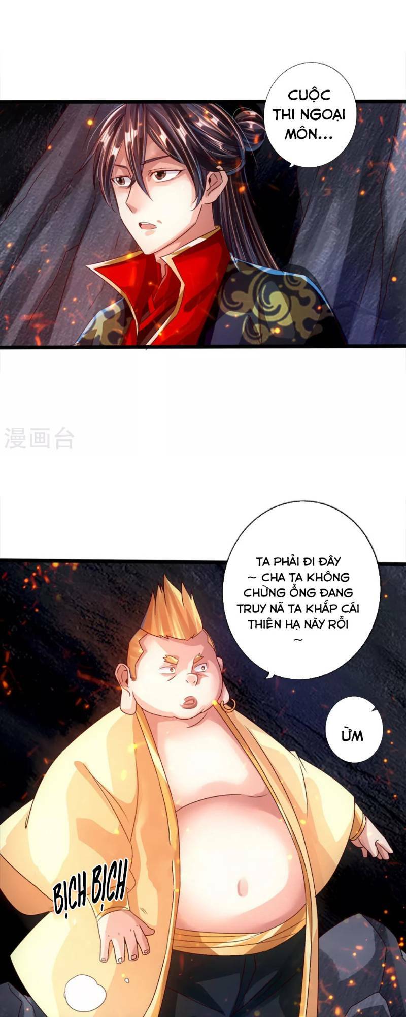 tiên võ đế tôn chapter 34 - Trang 2