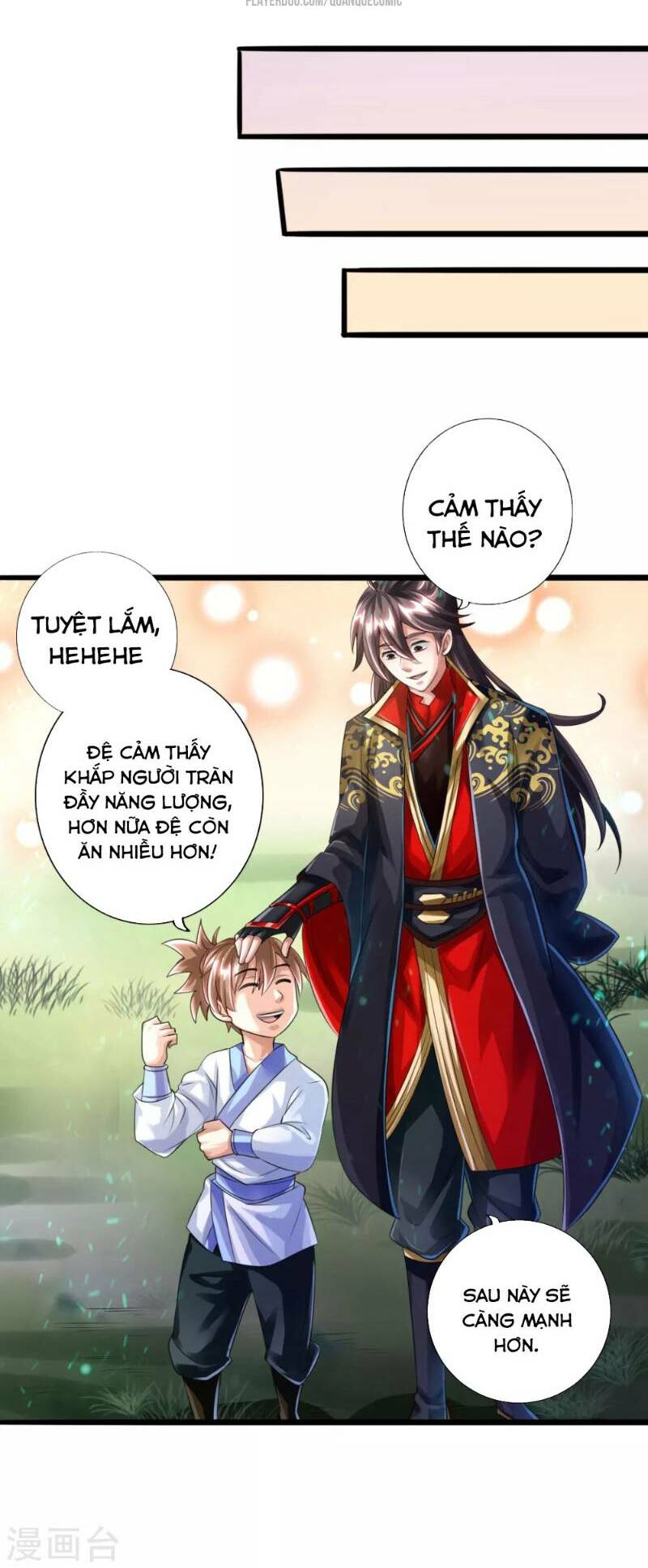 tiên võ đế tôn chapter 34 - Trang 2