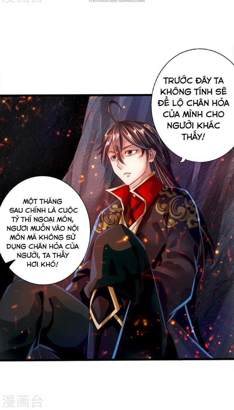 tiên võ đế tôn chapter 34 - Trang 2