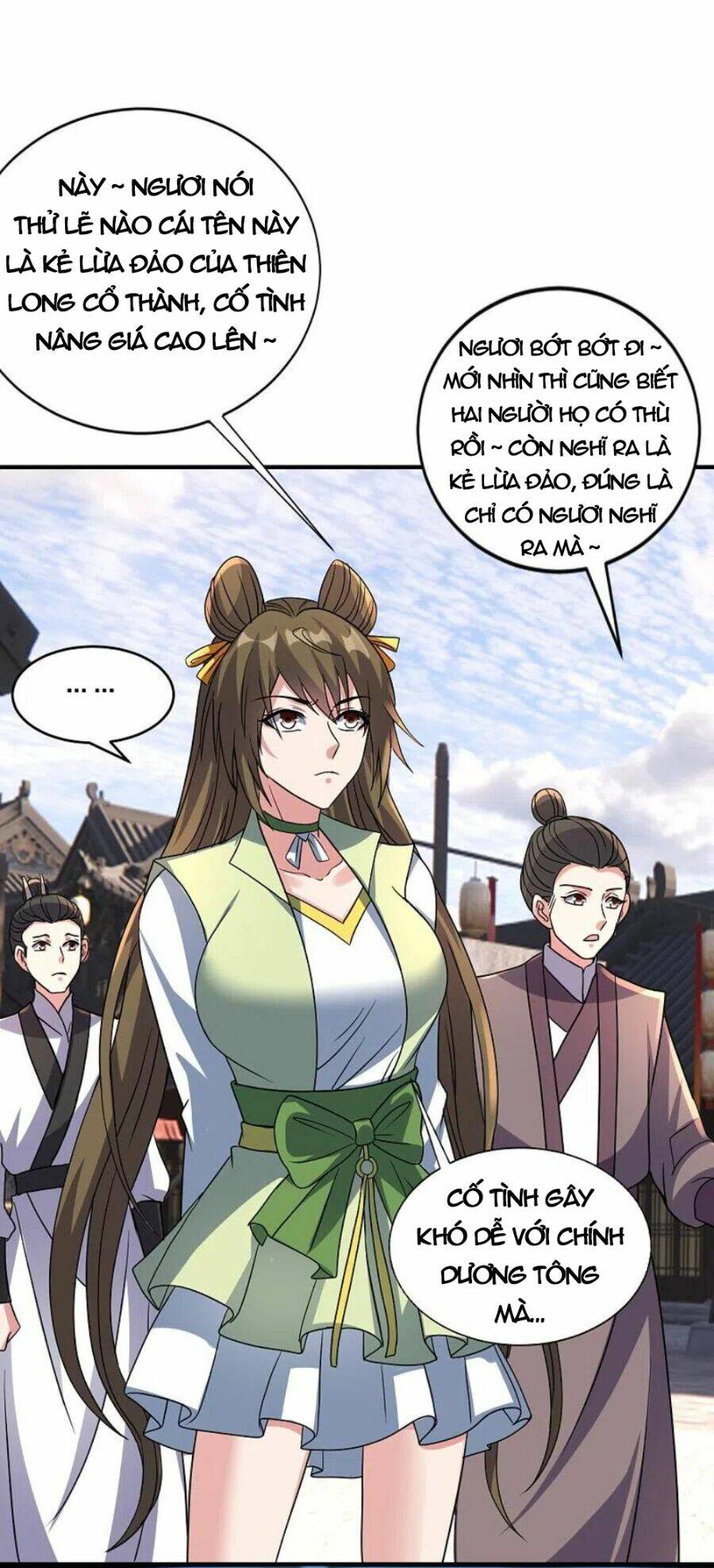 tiên võ đế tôn chapter 349 - Trang 2