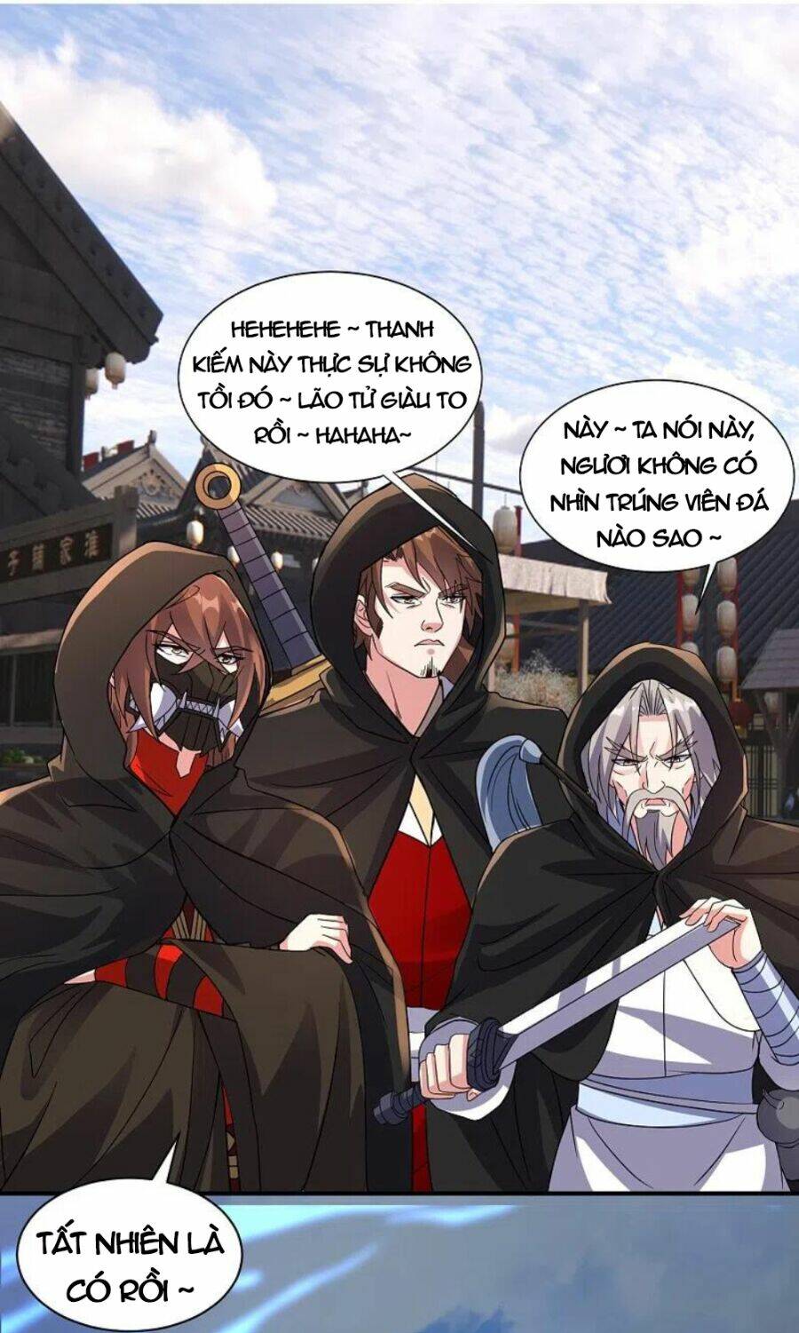 tiên võ đế tôn chapter 349 - Trang 2