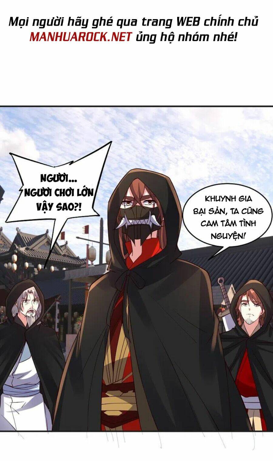 tiên võ đế tôn chapter 350 - Trang 2