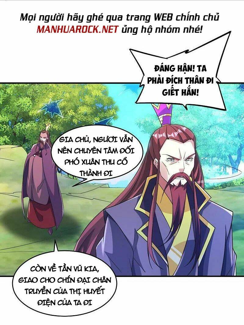 tiên võ đế tôn chapter 364 - Trang 2