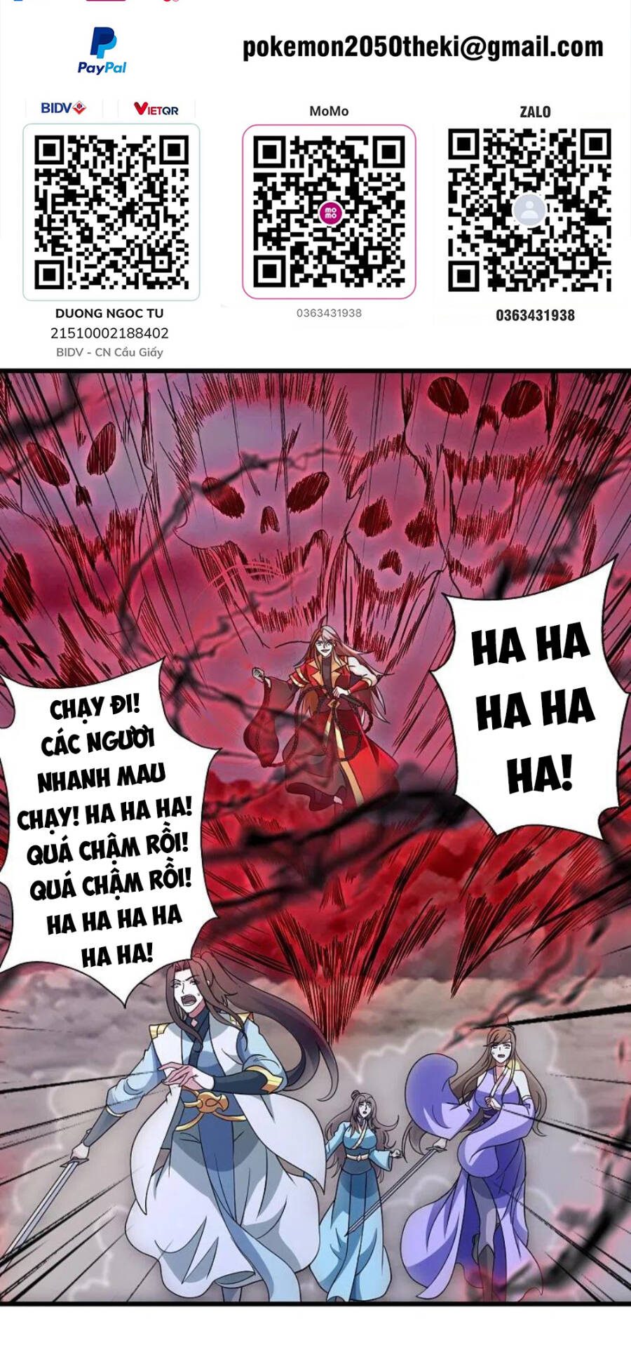 tiên võ đế tôn chapter 375 - Trang 2