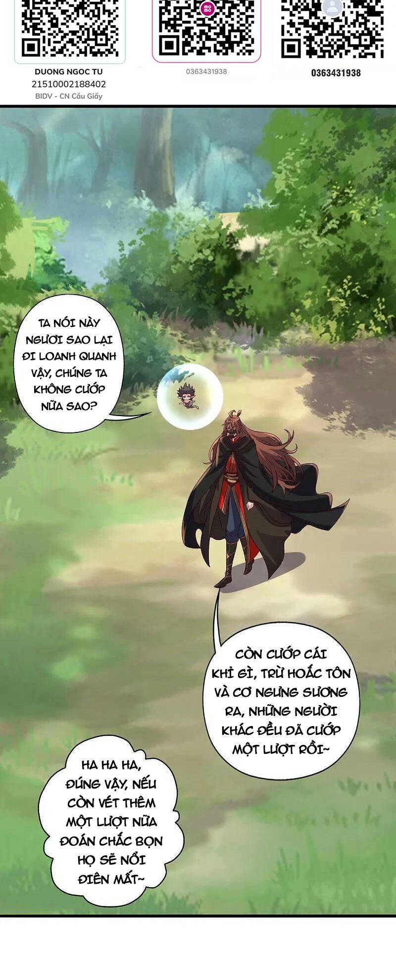 tiên võ đế tôn chapter 376 - Trang 2