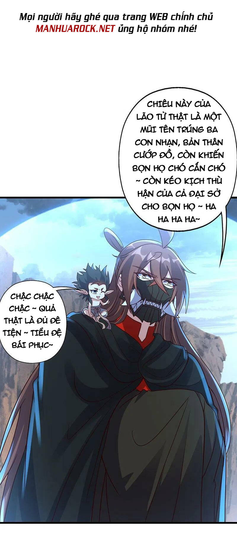 tiên võ đế tôn chapter 376 - Trang 2