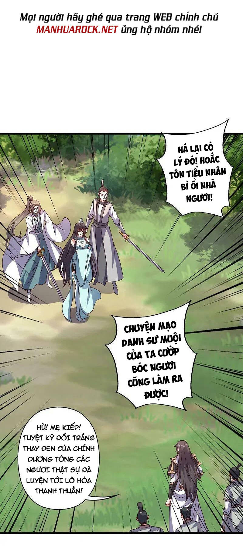 tiên võ đế tôn chapter 376 - Trang 2