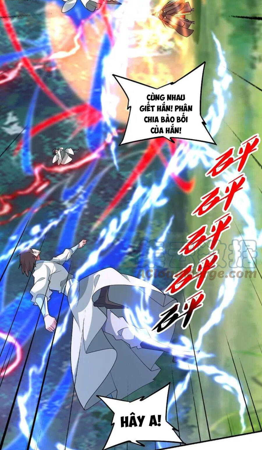 tiên võ đế tôn chapter 377 - Trang 2