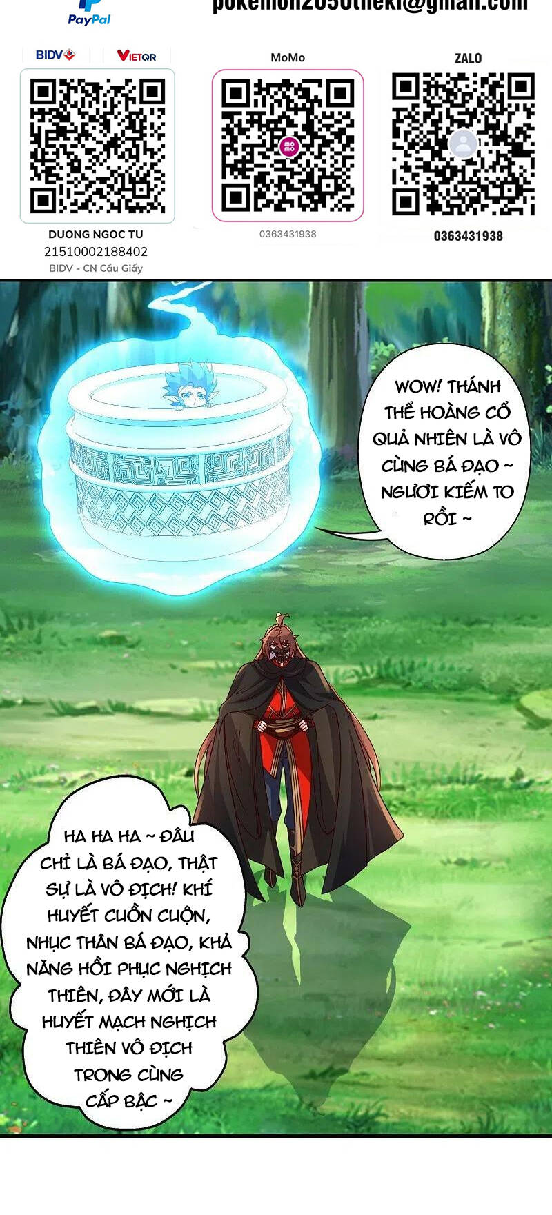 tiên võ đế tôn chapter 378 - Trang 2