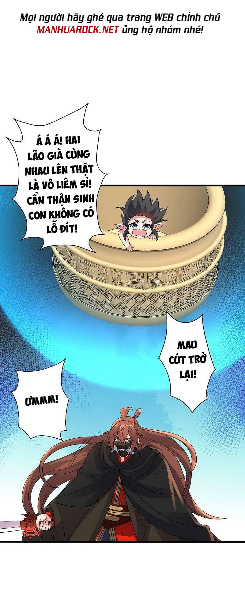 tiên võ đế tôn chapter 378 - Trang 2