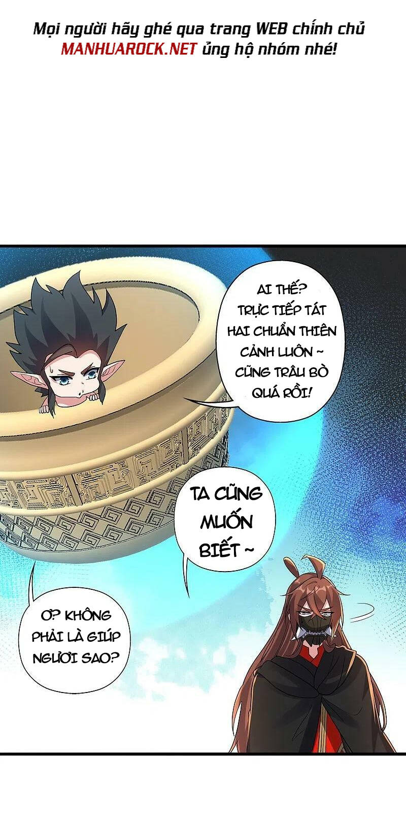 tiên võ đế tôn chapter 378 - Trang 2