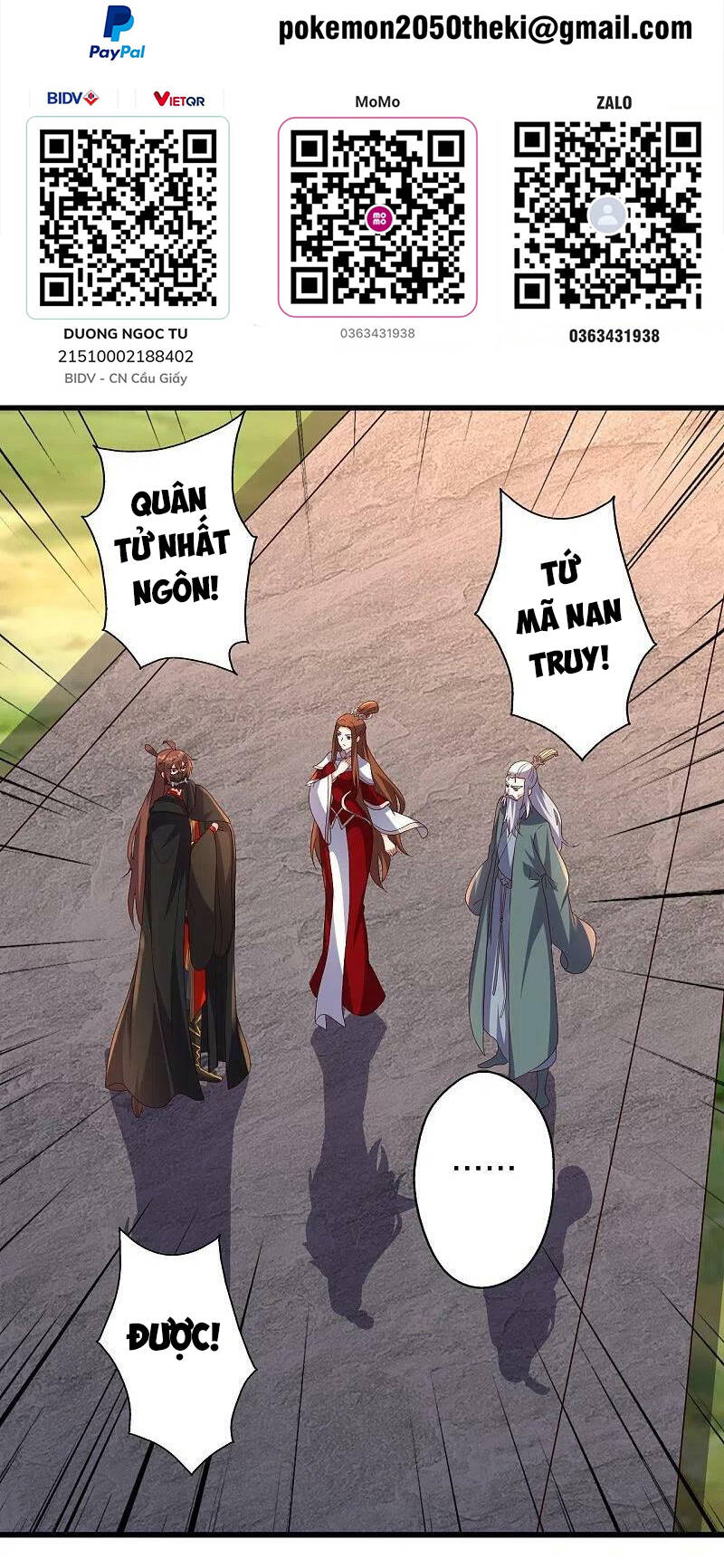 tiên võ đế tôn chapter 383 - Next chapter 384