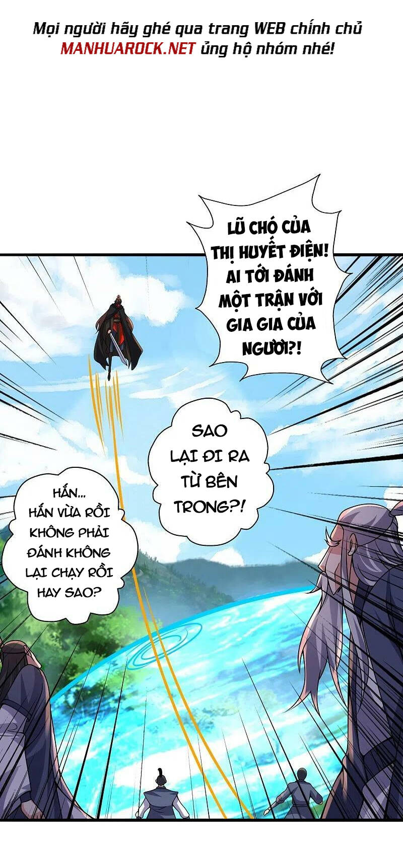 tiên võ đế tôn chapter 383 - Next chapter 384