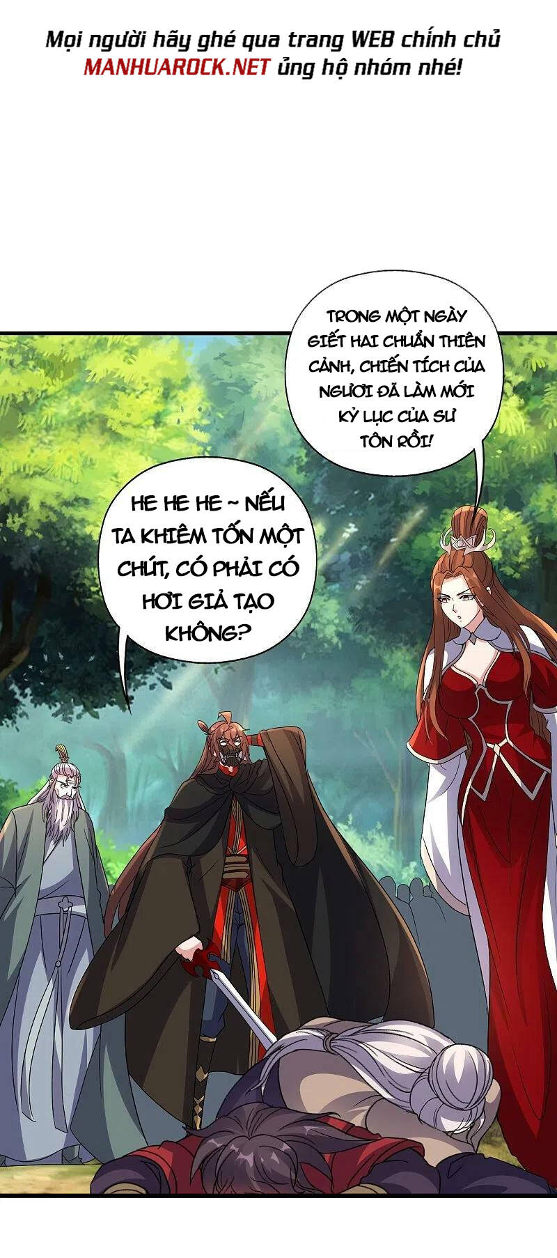 tiên võ đế tôn chapter 383 - Next chapter 384