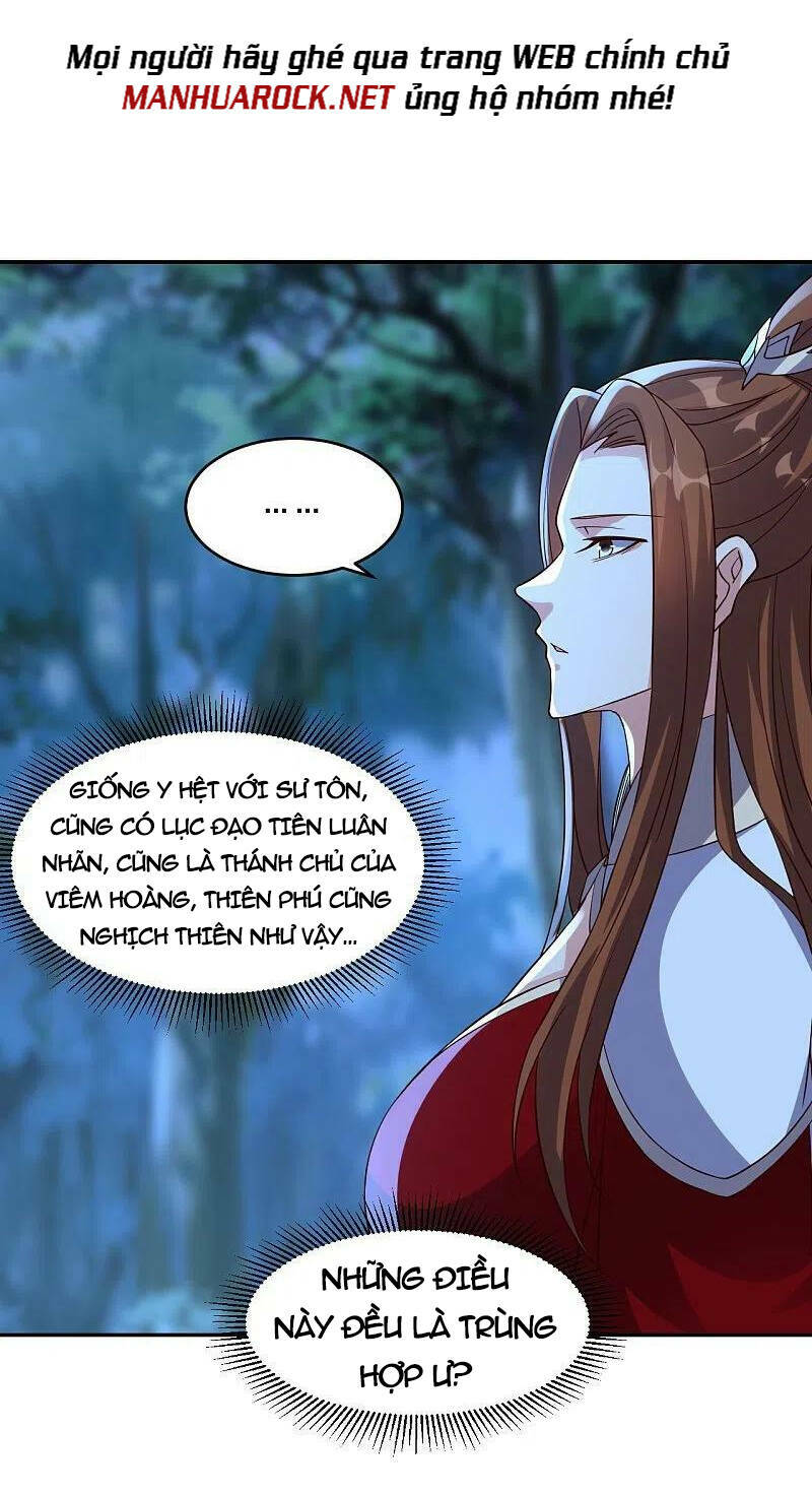 tiên võ đế tôn chapter 390 - Trang 2