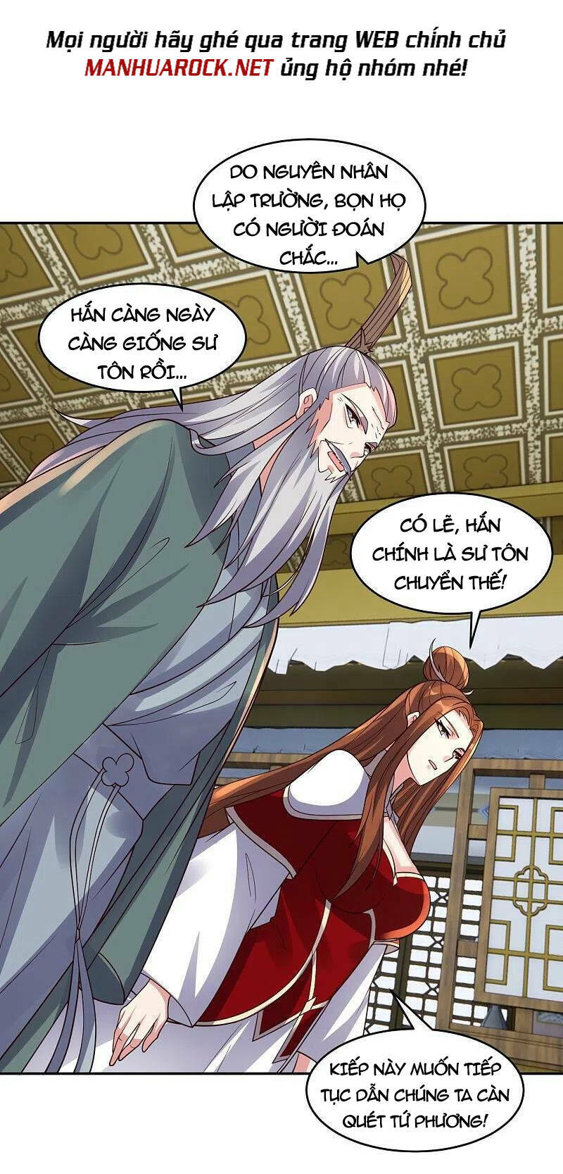 tiên võ đế tôn chapter 390 - Trang 2