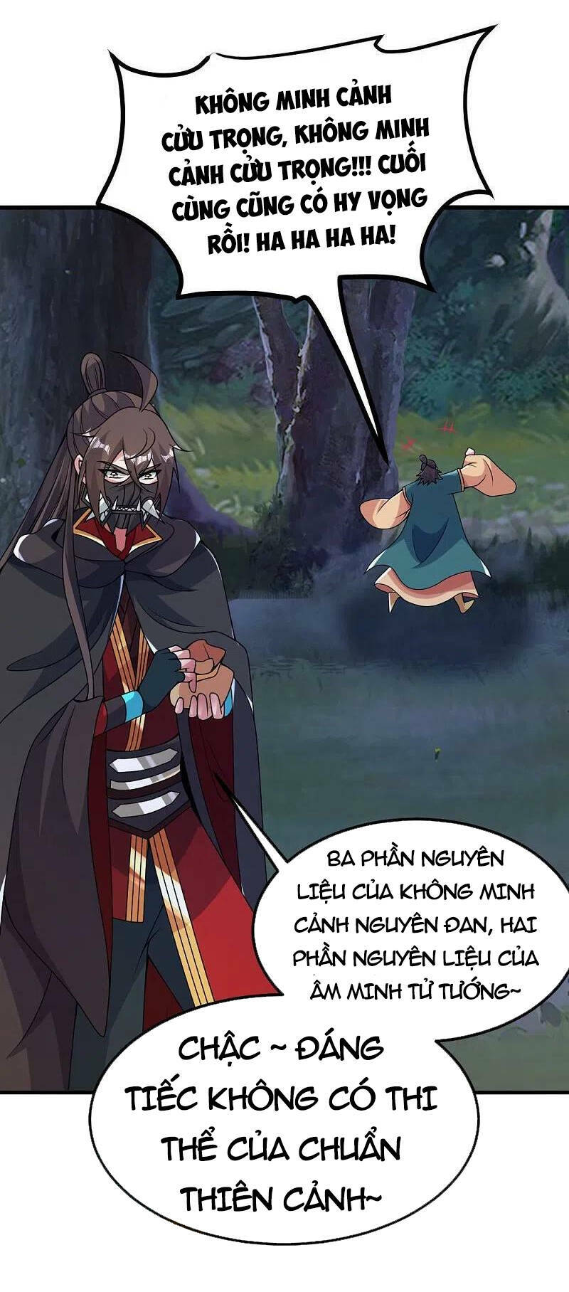 tiên võ đế tôn chapter 390 - Trang 2