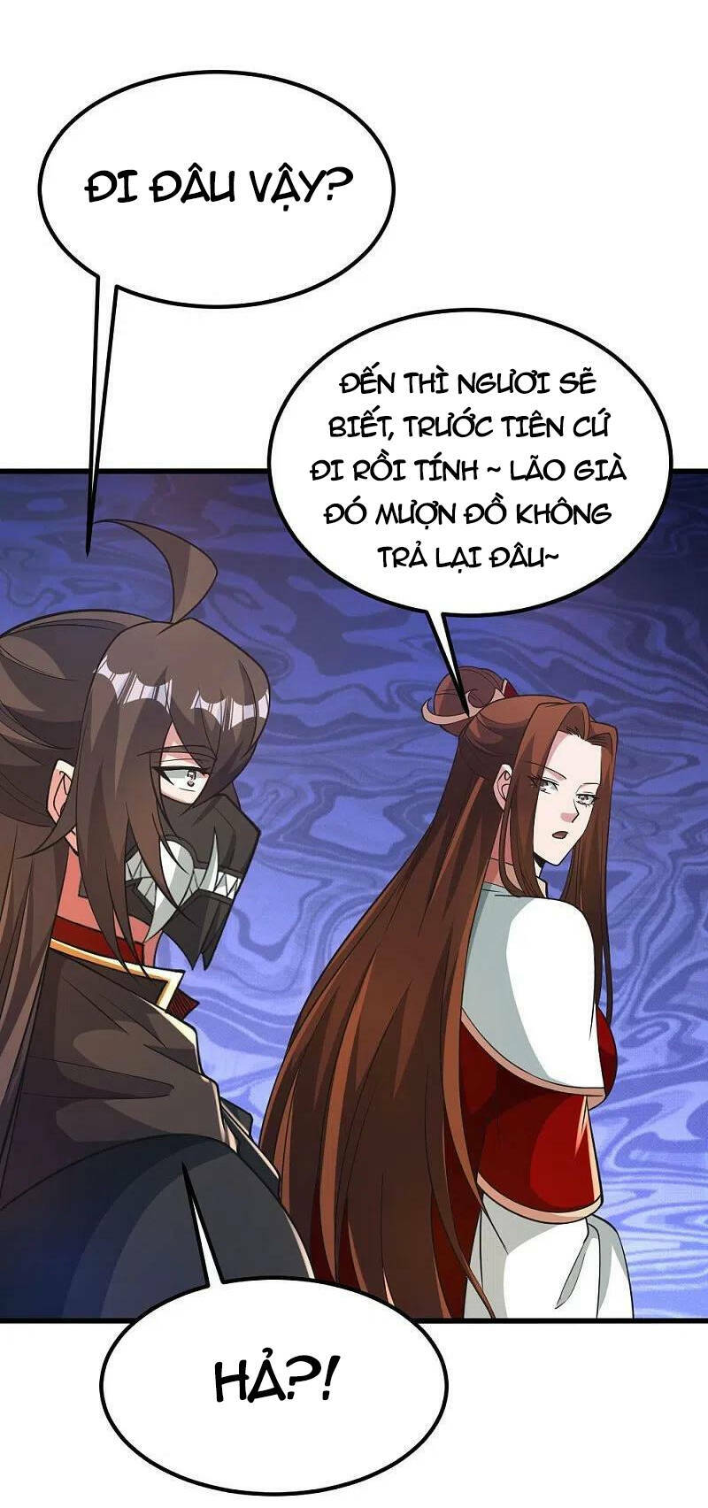 tiên võ đế tôn chapter 390 - Trang 2