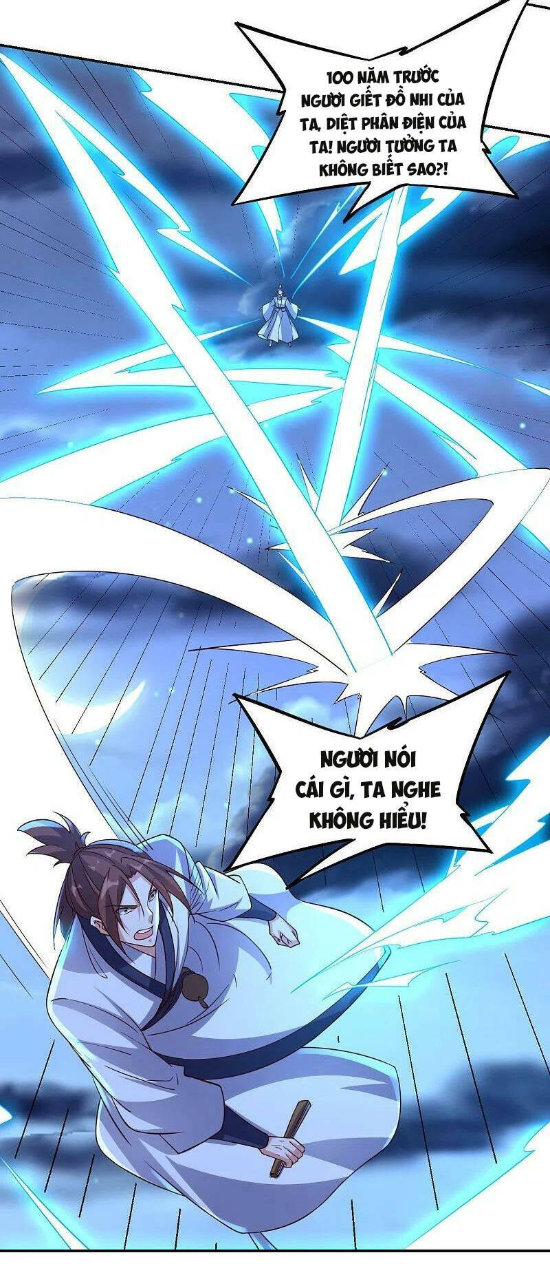 tiên võ đế tôn chapter 393 - Next chapter 394