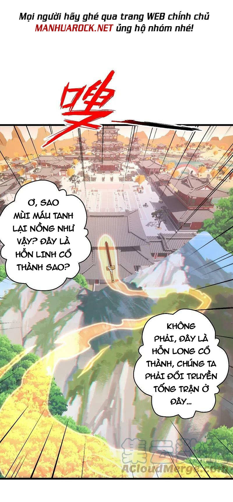 tiên võ đế tôn chapter 394 - Trang 2