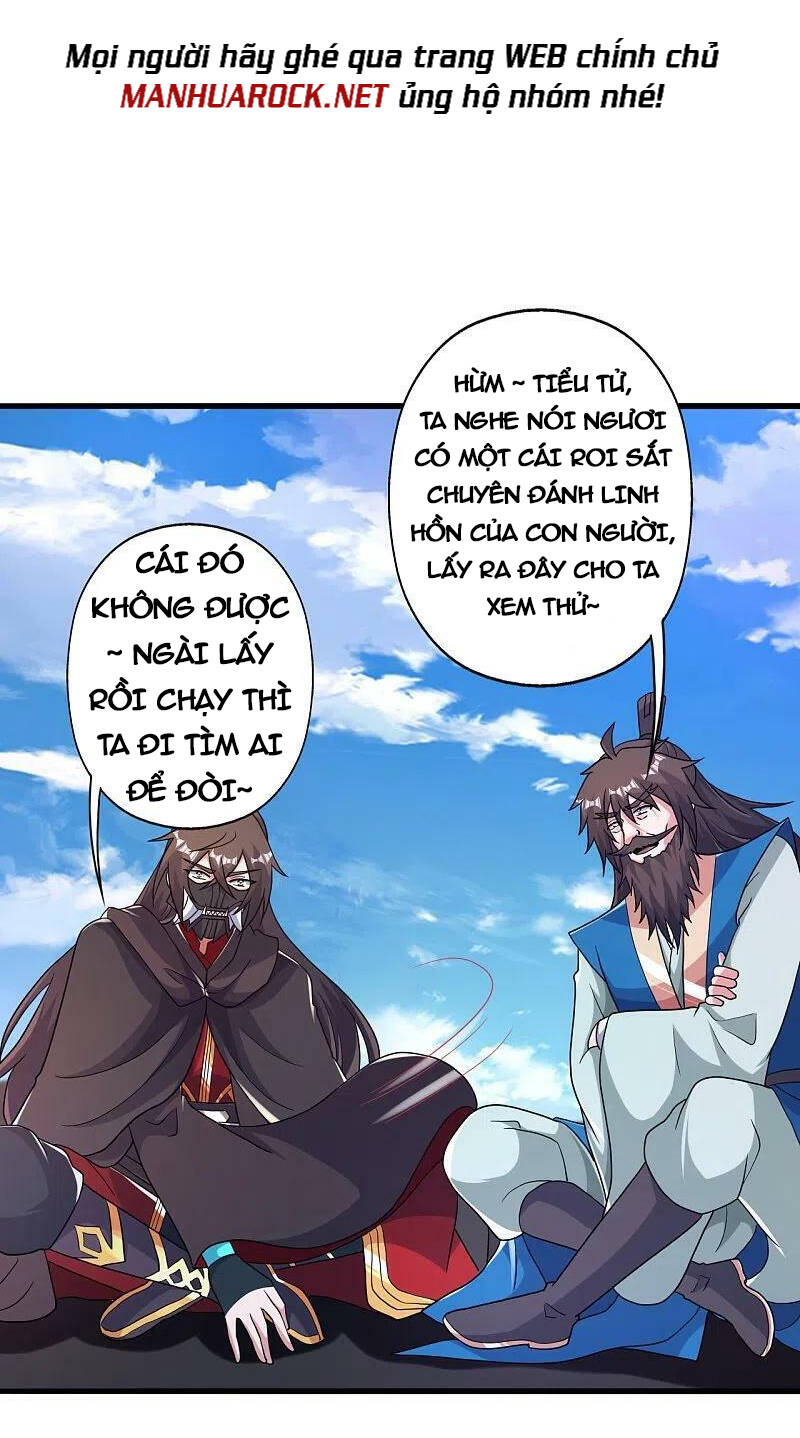 tiên võ đế tôn chapter 394 - Trang 2