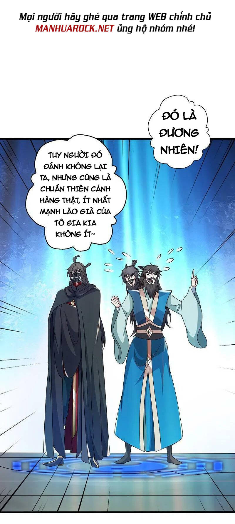 tiên võ đế tôn chapter 394 - Trang 2