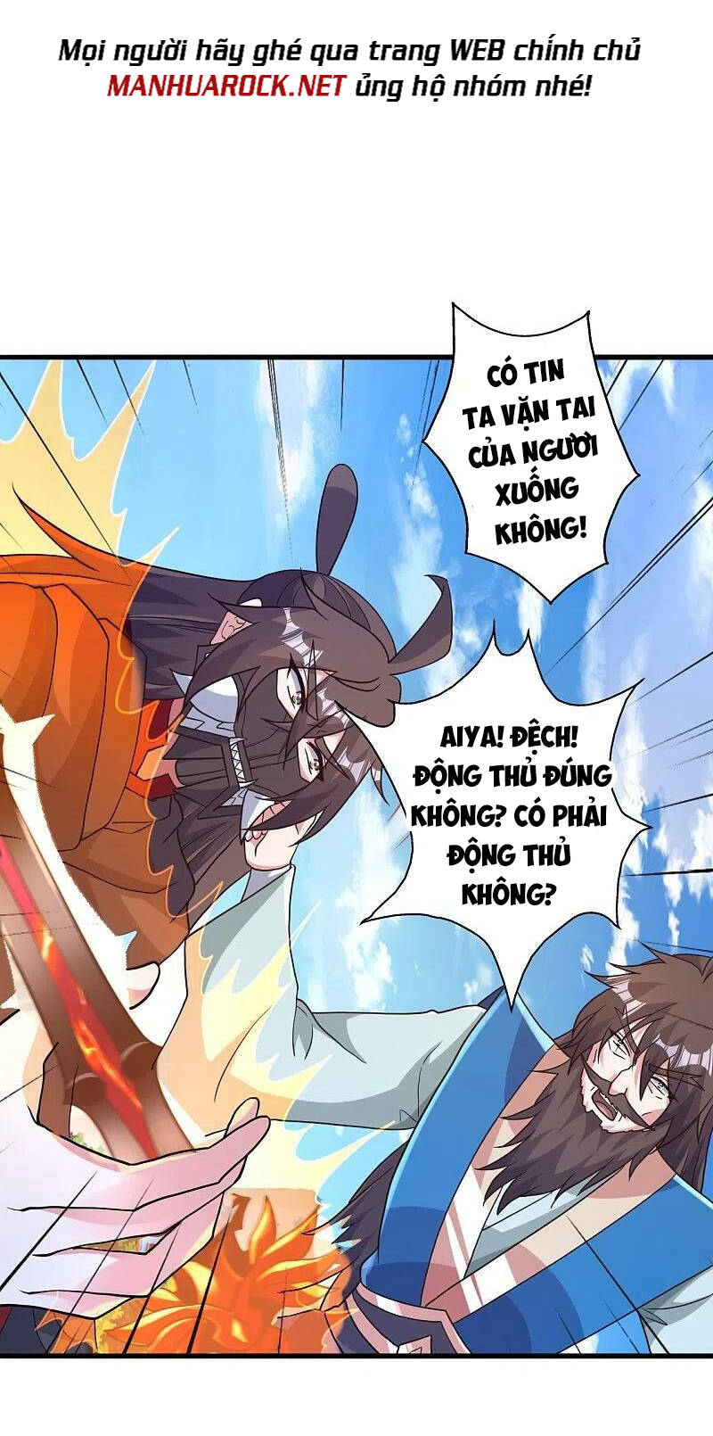 tiên võ đế tôn chapter 394 - Trang 2