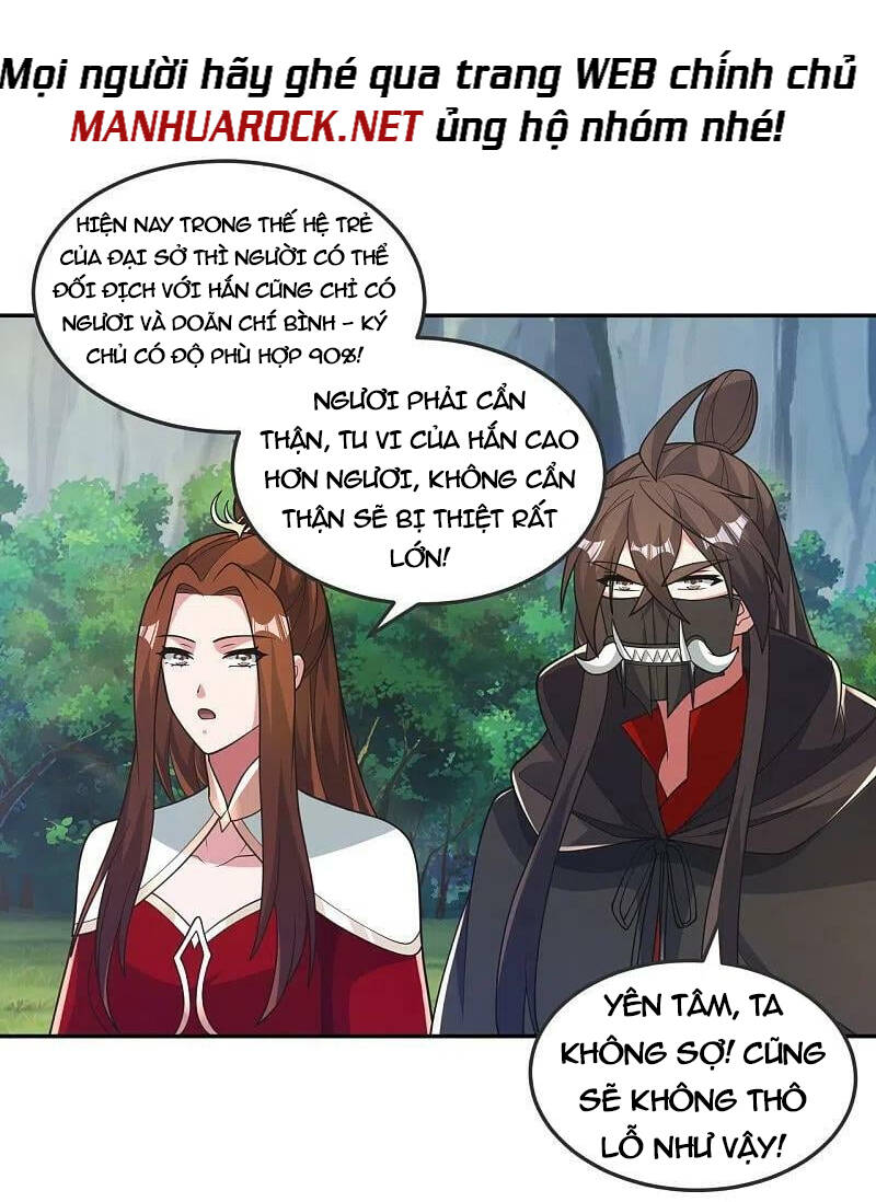 tiên võ đế tôn chapter 397 - Trang 2