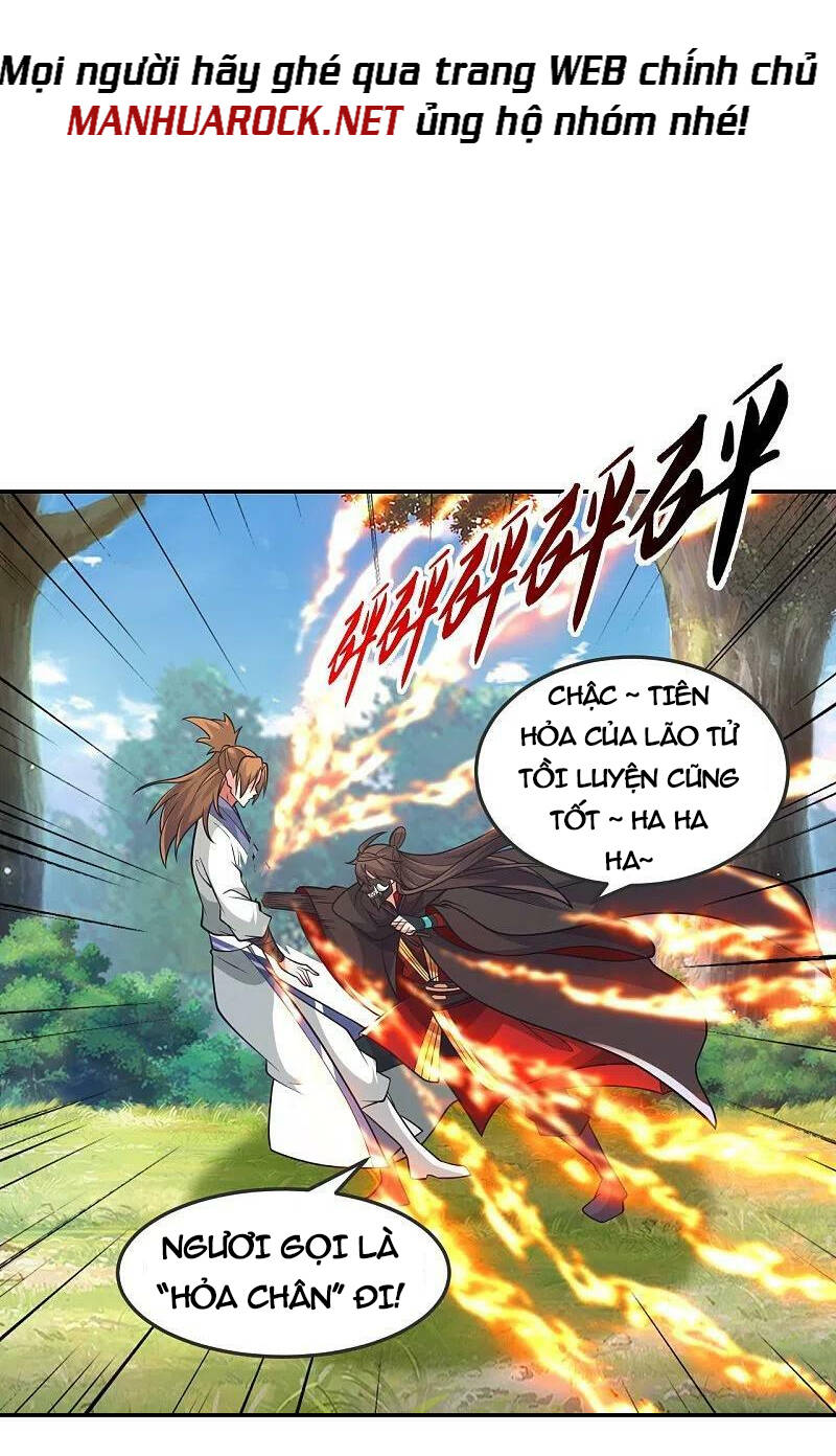 tiên võ đế tôn chapter 397 - Trang 2