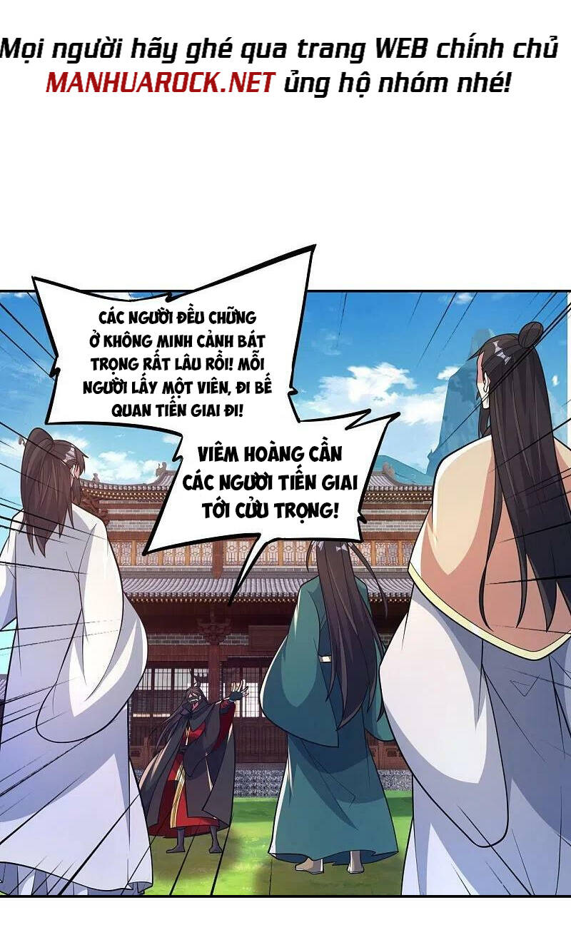 tiên võ đế tôn chapter 397 - Trang 2