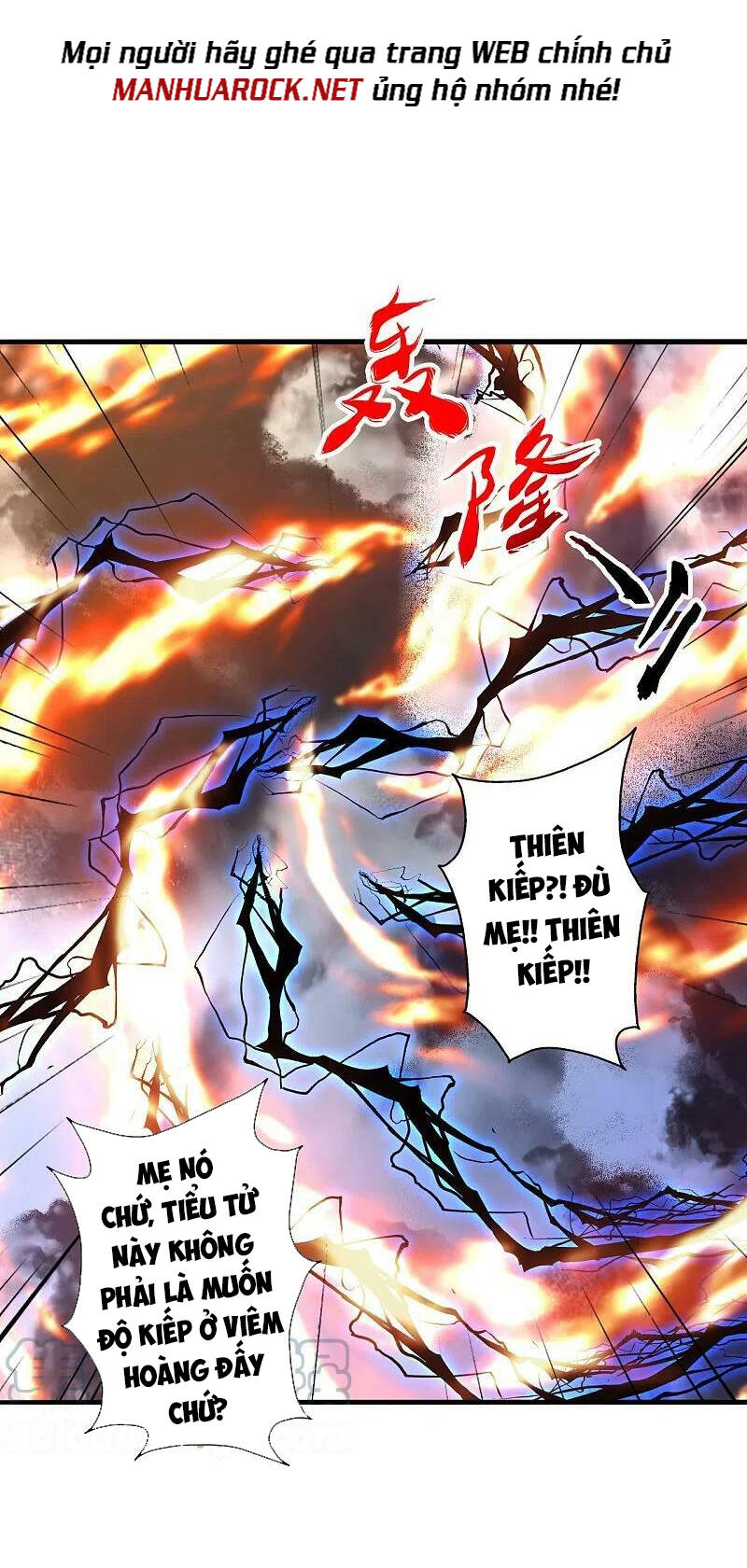 tiên võ đế tôn chapter 401 - Trang 2