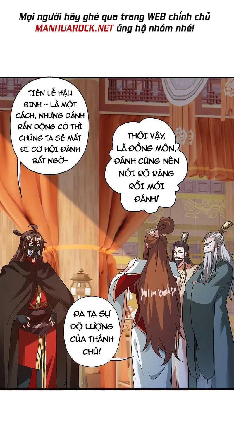 tiên võ đế tôn chapter 401 - Trang 2