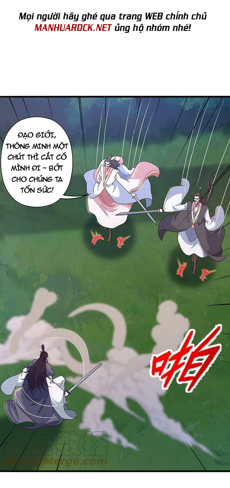 tiên võ đế tôn chapter 406 - Trang 2