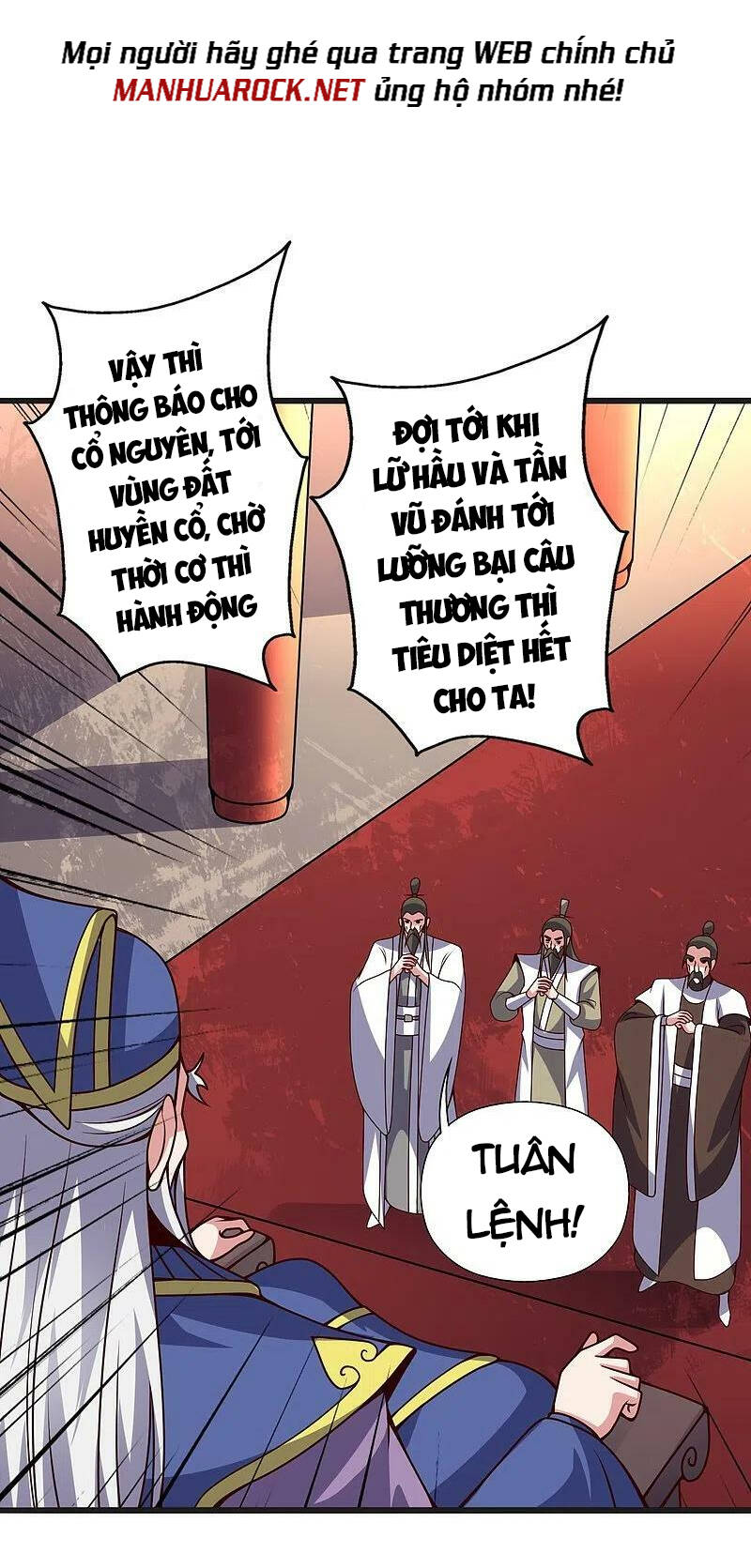 tiên võ đế tôn chapter 420 - Next chapter 421