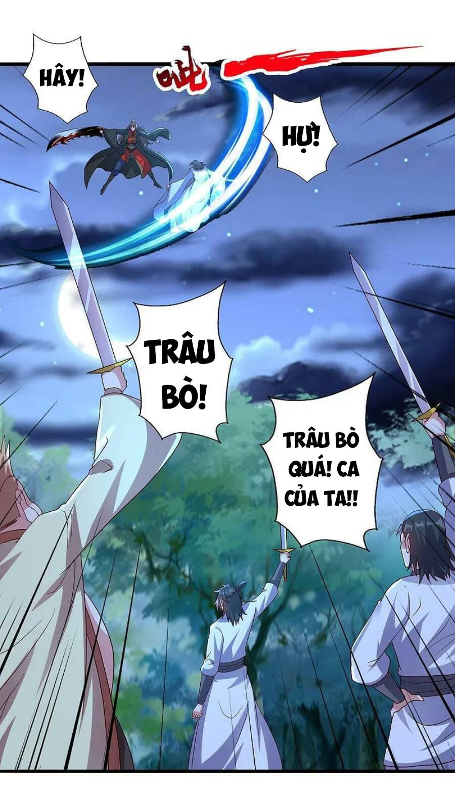 tiên võ đế tôn chapter 426 - Trang 2