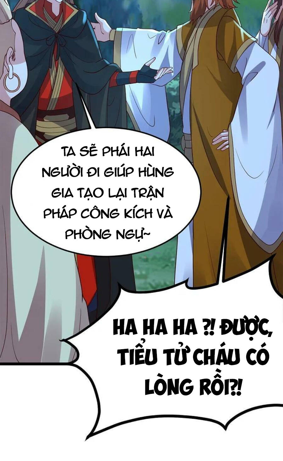 tiên võ đế tôn chapter 426 - Trang 2