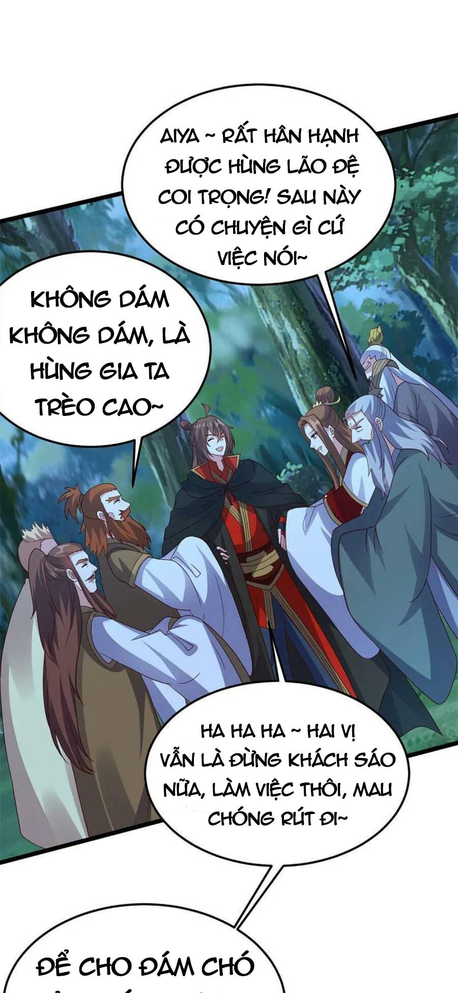 tiên võ đế tôn chapter 426 - Trang 2