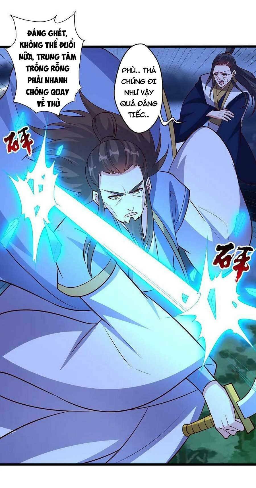 tiên võ đế tôn chapter 433 - Trang 2