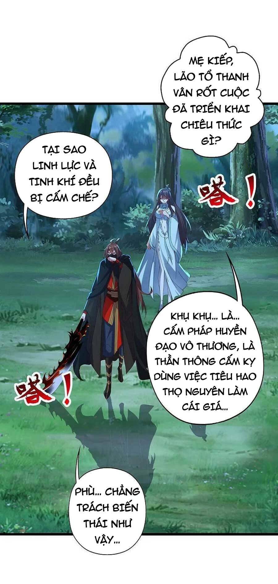 tiên võ đế tôn chapter 433 - Trang 2