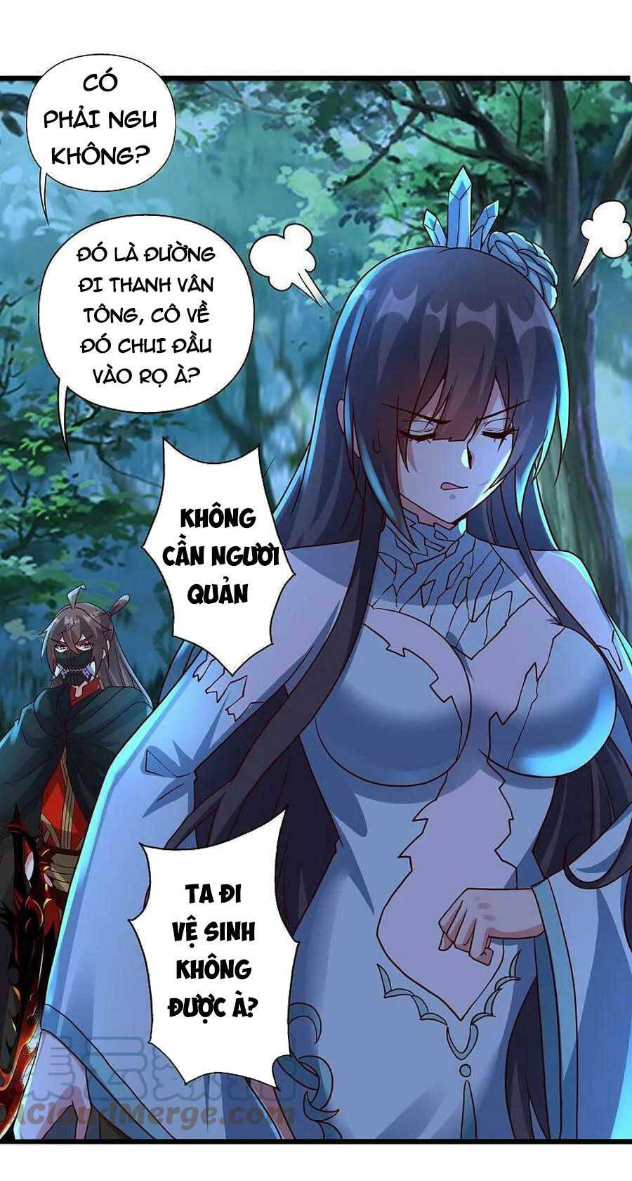 tiên võ đế tôn chapter 433 - Trang 2