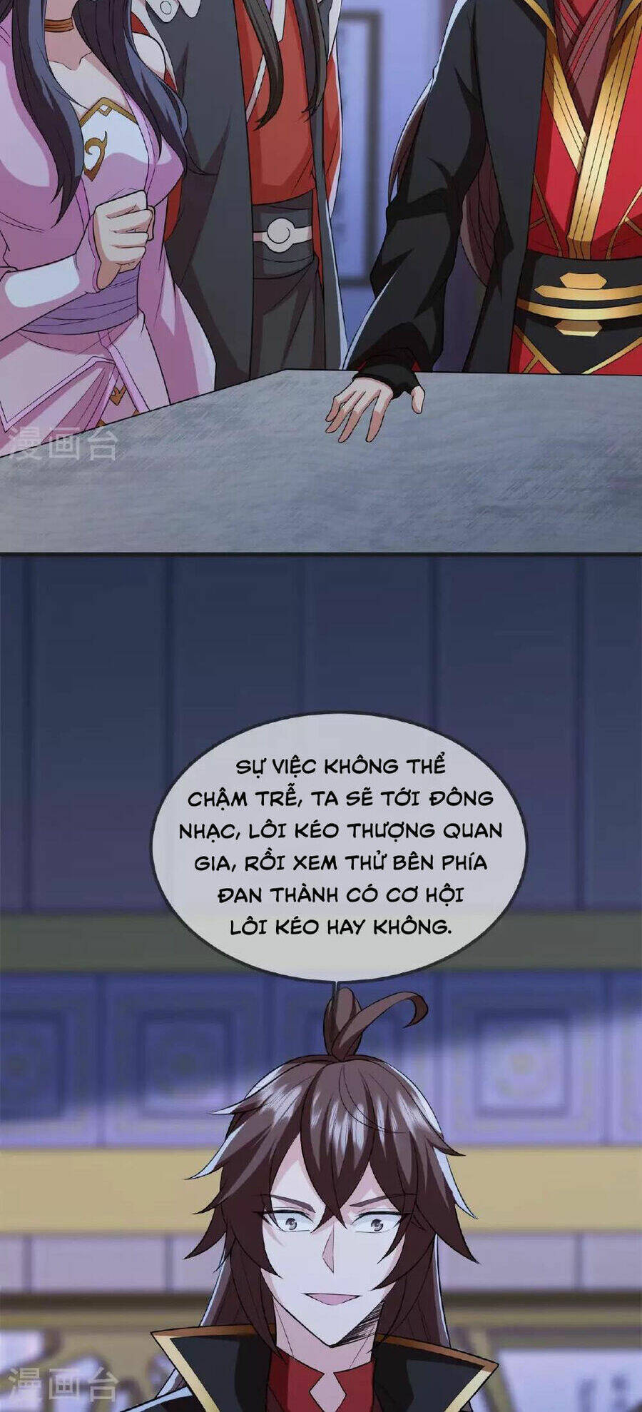 tiên võ đế tôn chapter 475 - Trang 2