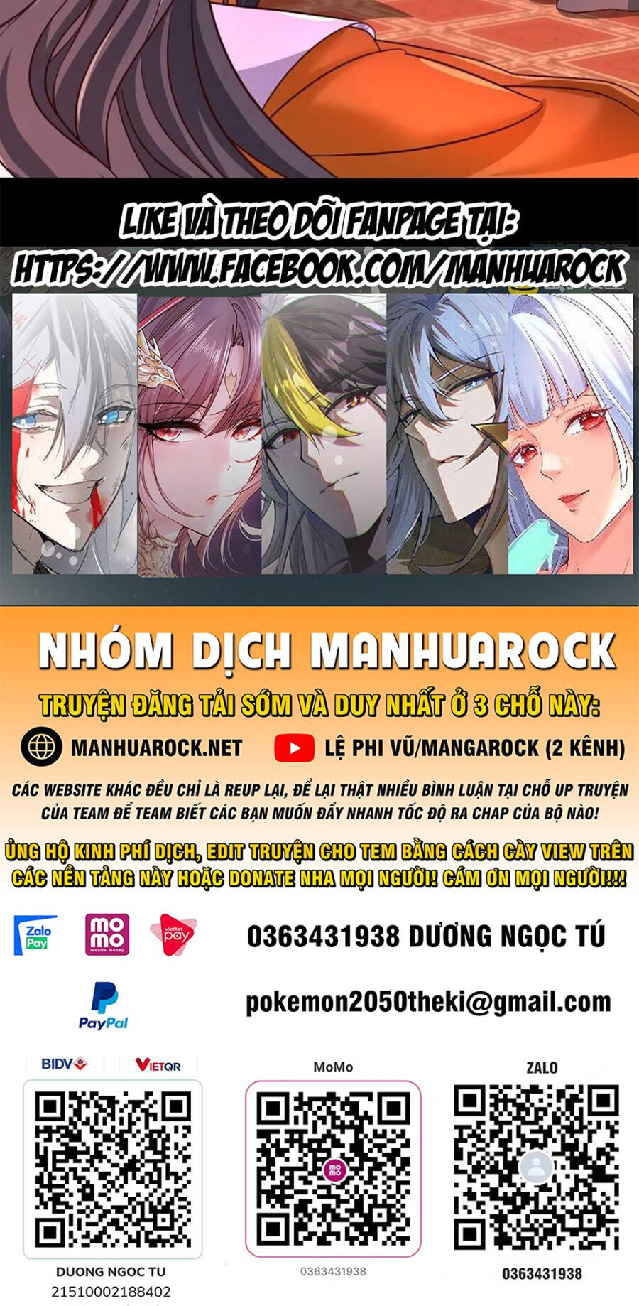 tiên võ đế tôn chapter 487 - Trang 2