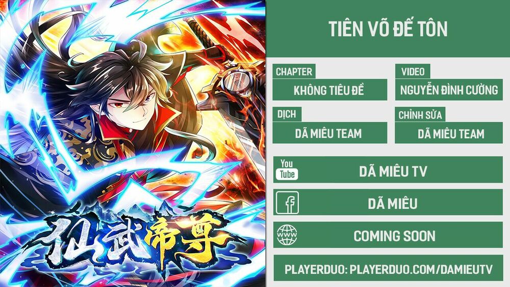 tiên võ đế tôn chapter 5 - Trang 2