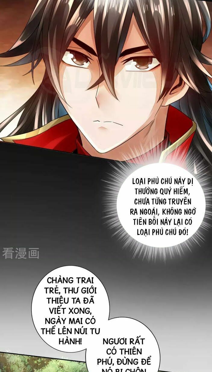 tiên võ đế tôn chapter 5 - Trang 2